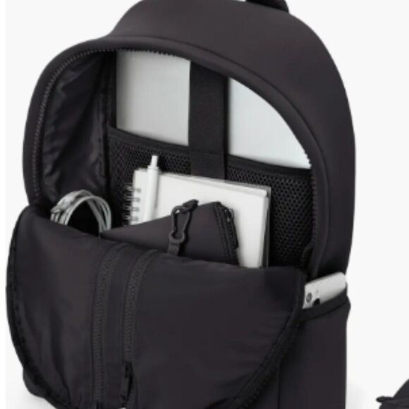 Dagne Dover Dakota Medium Neoprene Backpack (black) main image 6